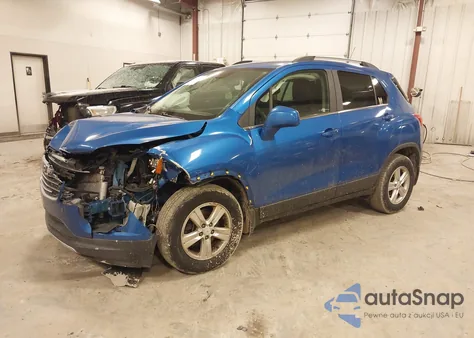 2016 Chevrolet Trax Lt z USA, uszkodzony, nr VIN KL7CJPSB3GB550810